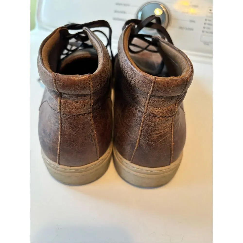 Cody James brown leather